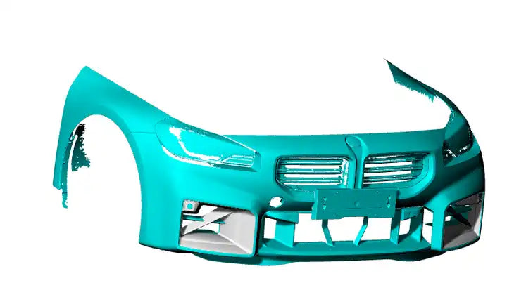 G87 M2 Carbon Fiber Front Vents