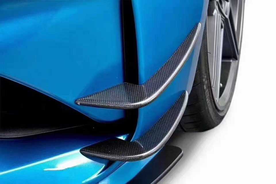 F87 Carbon Fiber "AC" Style Canards