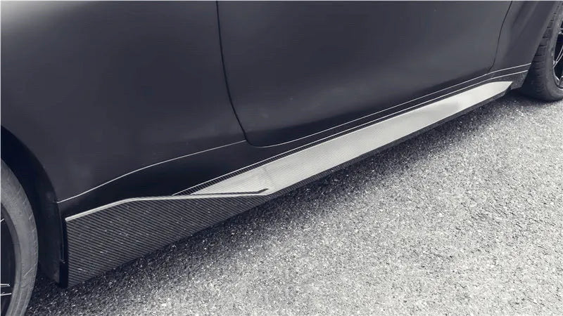 G8X M3/M4 Carbon Fiber Side Skirt