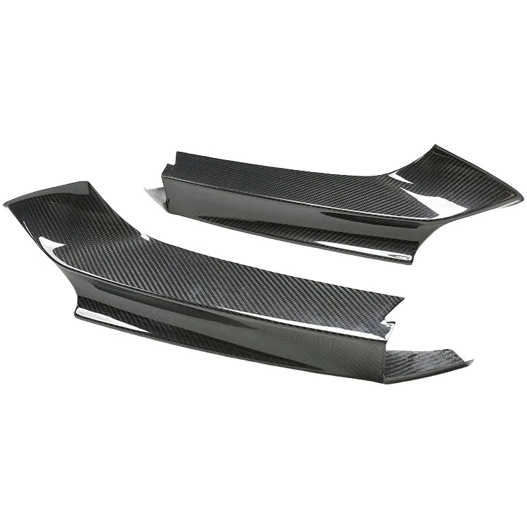 F22 Carbon Fiber Front Spitters