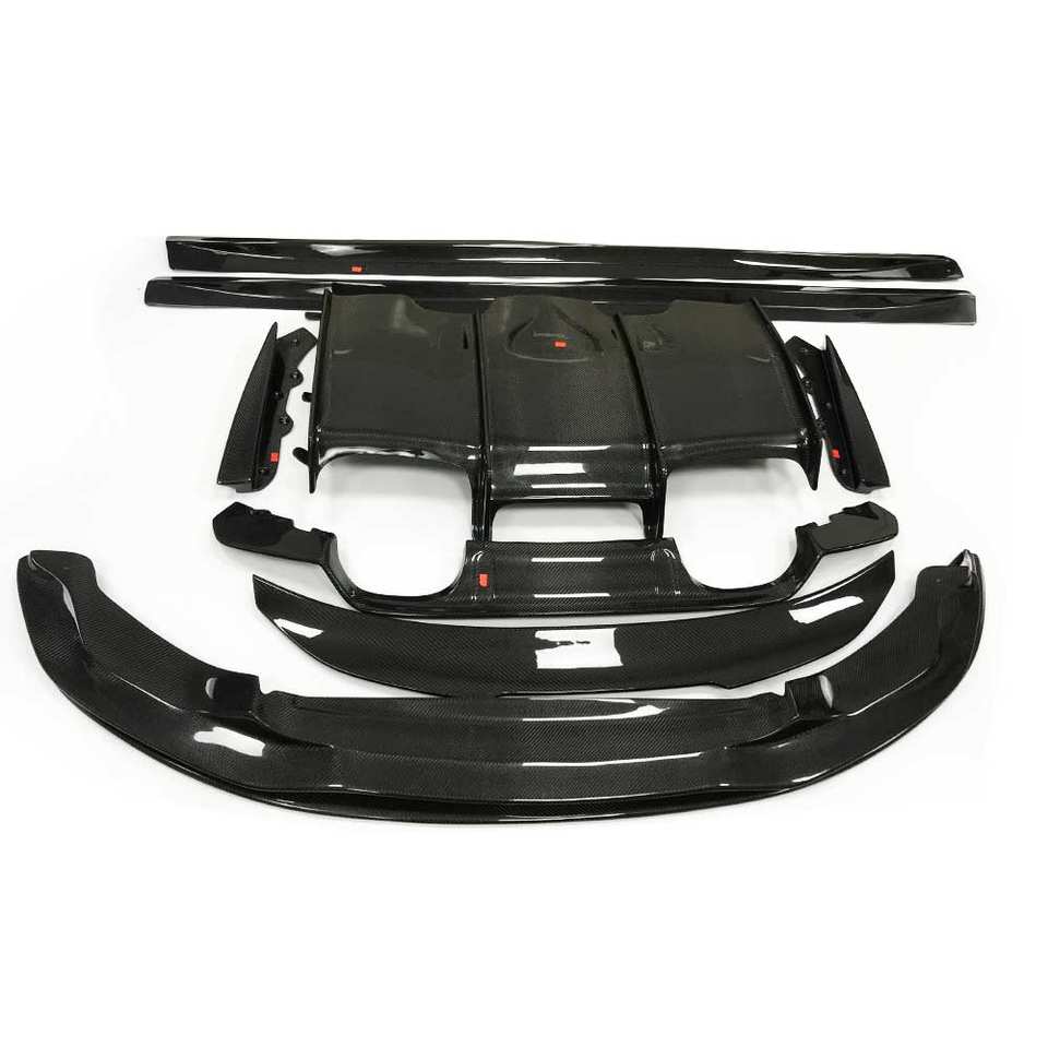 F8X M3/M4 Carbon Fiber Full Car Kit