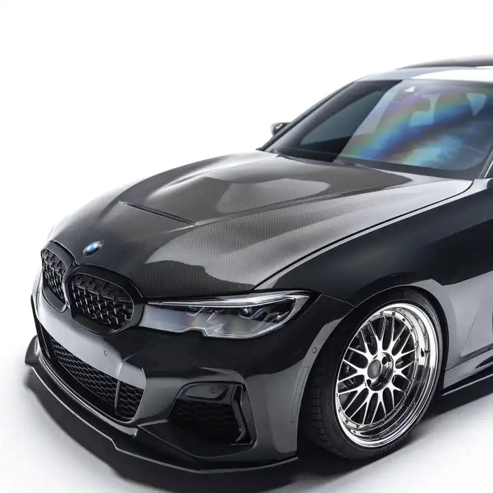G20 3-Series Carbon Fiber Hood