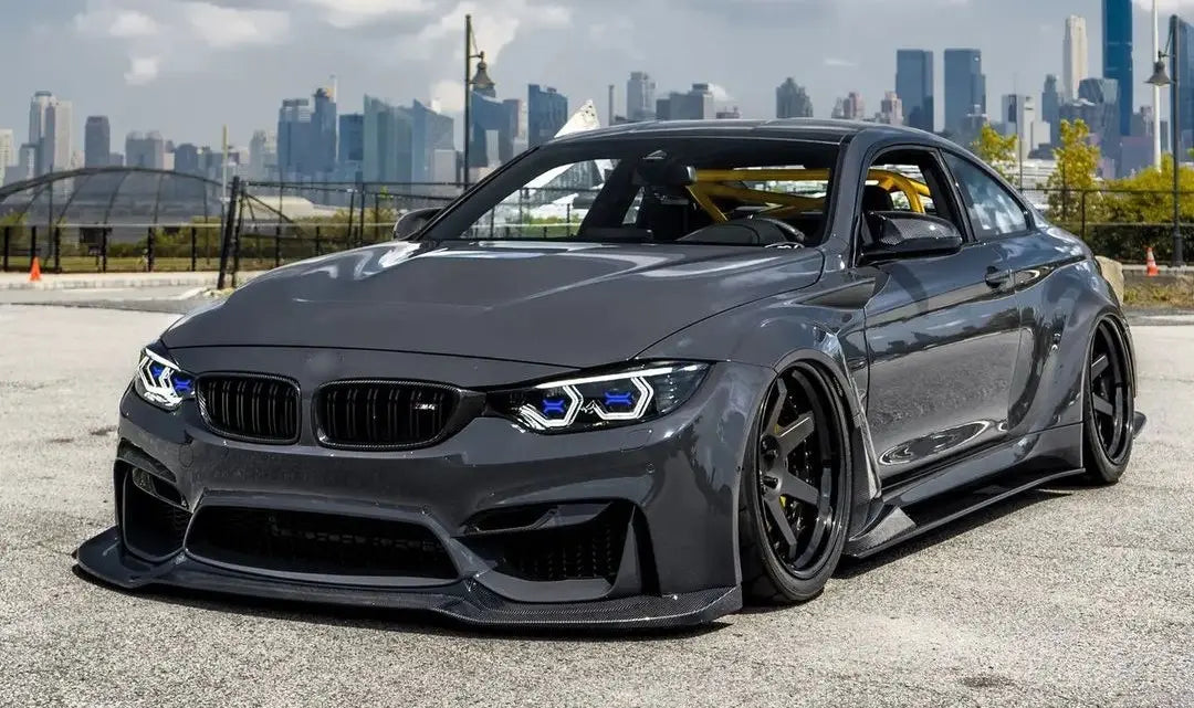 F8X M3/M4 Carbon Fiber Front Splitter
