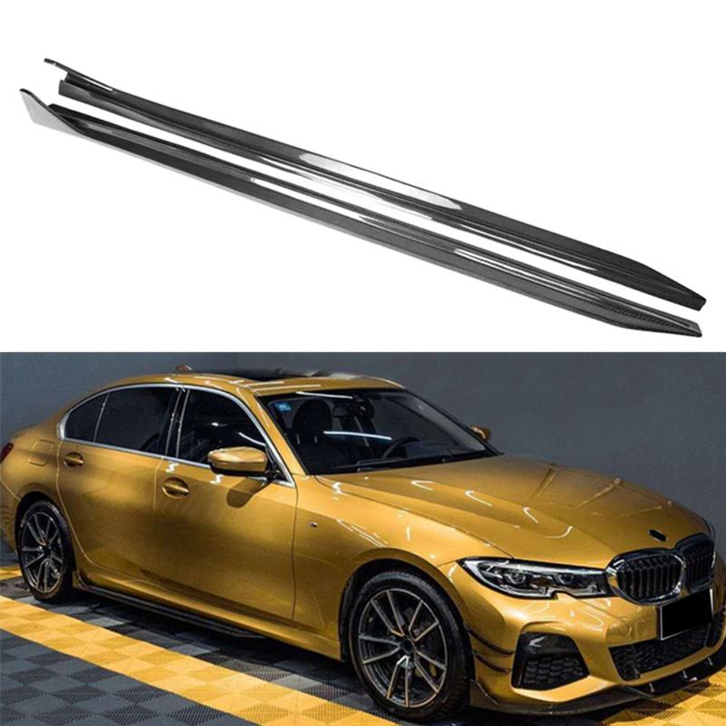 G20/G28 Carbon Fiber Side Skirts