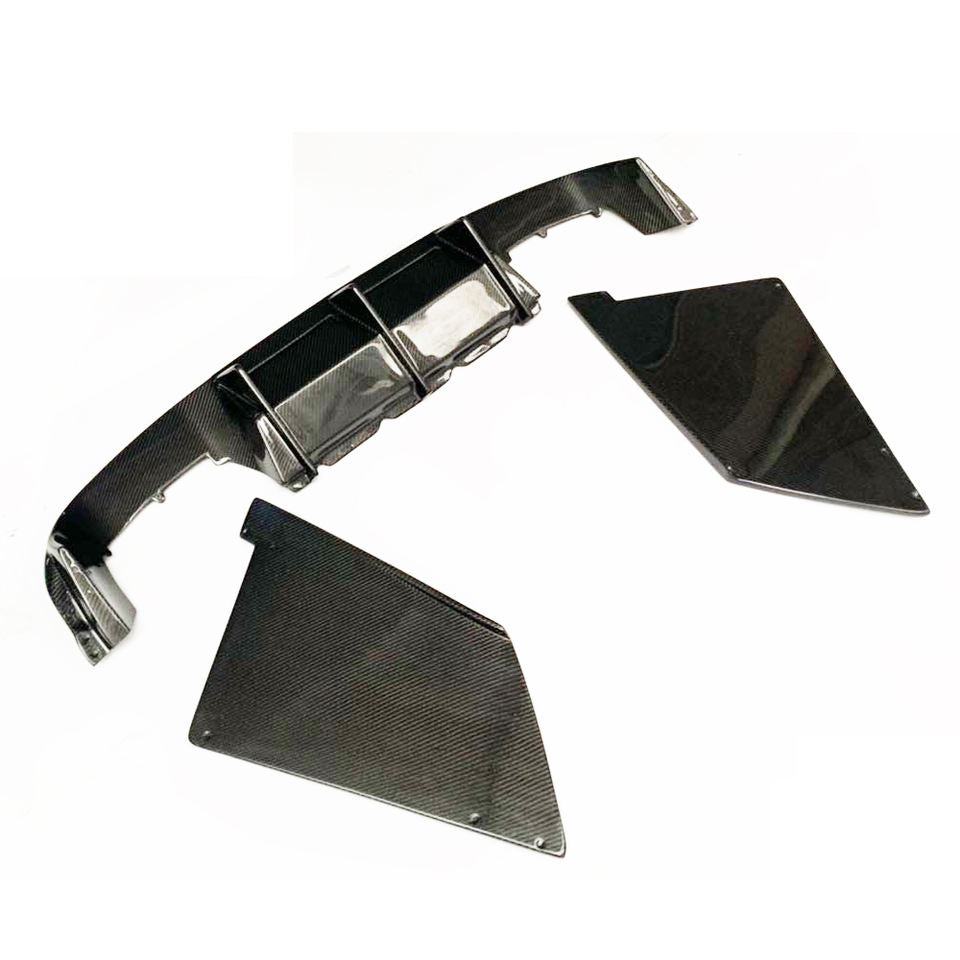 F87 M2 Carbon Fiber Rear Diffuser