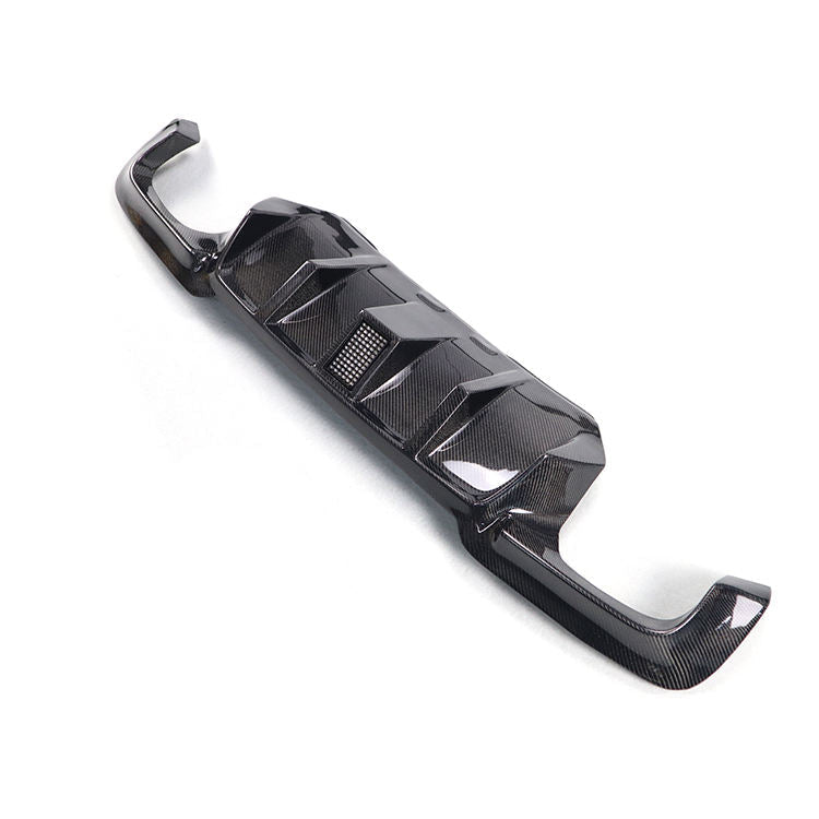 F10 M5 Carbon Fiber LED Rear Diffuser