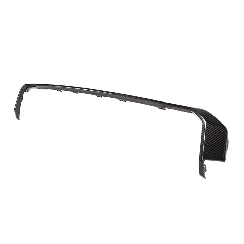 G8X M3/M4 Carbon Fiber Rear Bumper Trim