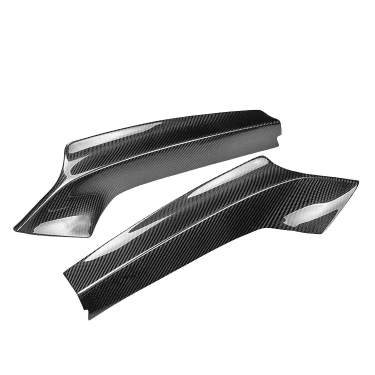 F22 Carbon Fiber Front Spitters