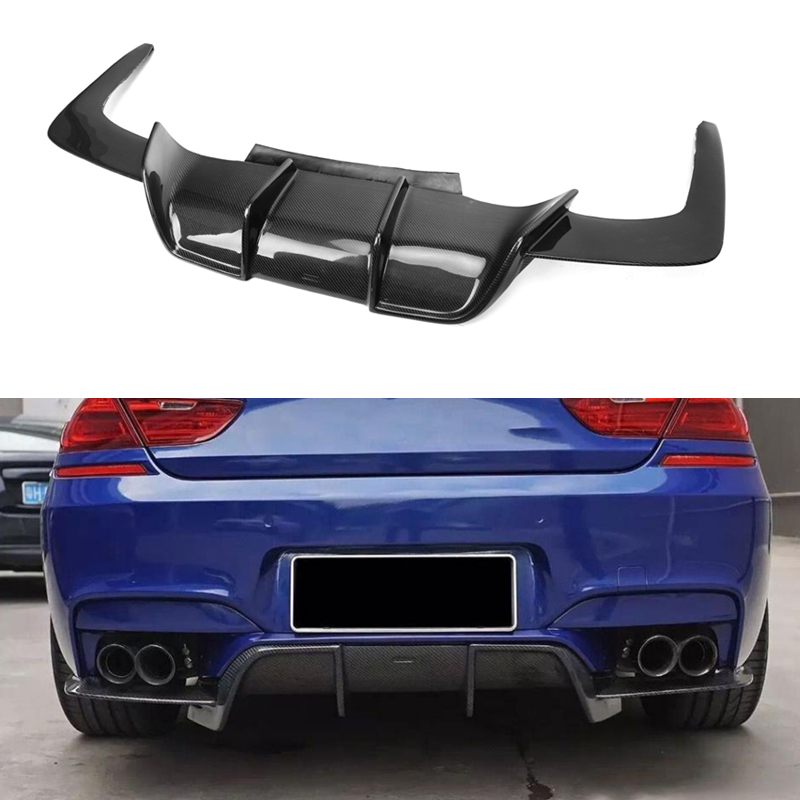 F1X M6 Carbon Fiber Rear Diffuser