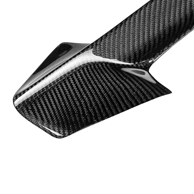 F22 Carbon Fiber Front Spitters