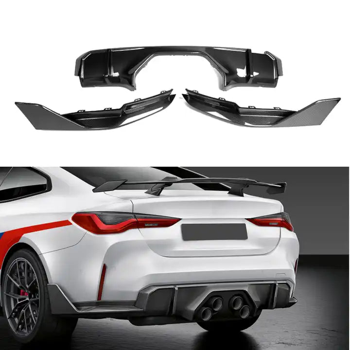 G8X M3/M4 Carbon Fiber Rear Diffuser