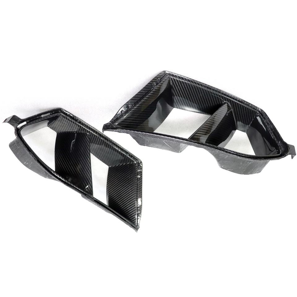 G8X M3/M4 Carbon Fiber Front Bumper Vents