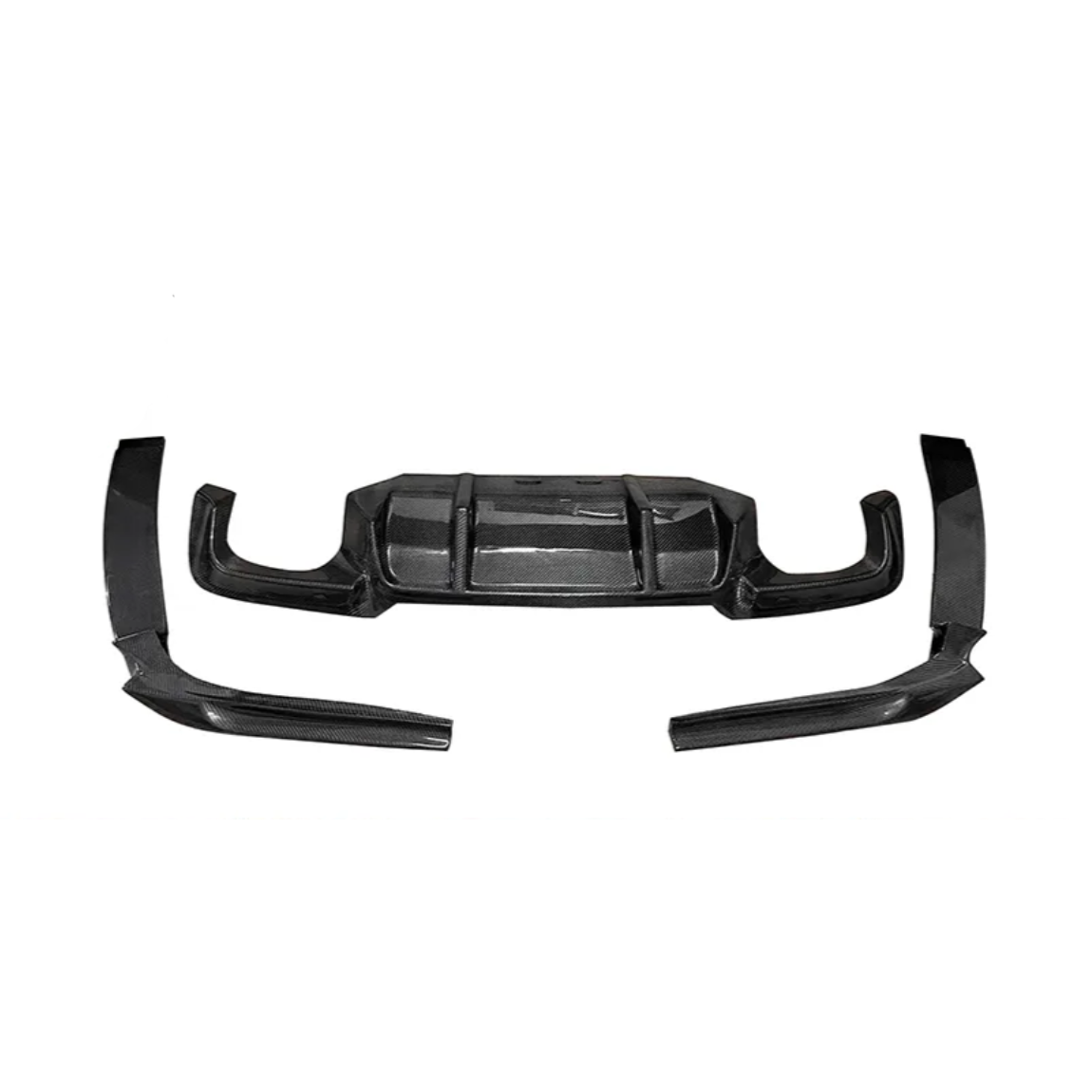 F10 M5 Carbon Fiber Diffuser