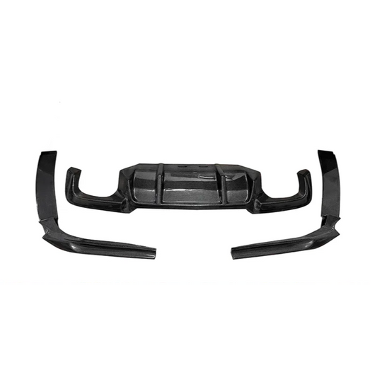 F10 M5 Carbon Fiber Diffuser