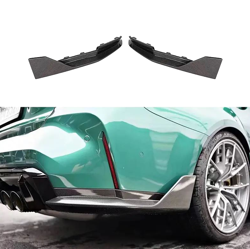G8X M3/M4 Carbon Fiber Rear Diffuser Lip